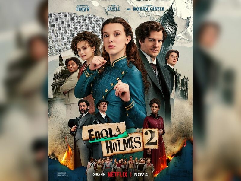 Enola Holmes Rilis Poster Dan Trailer Baru Tayang November