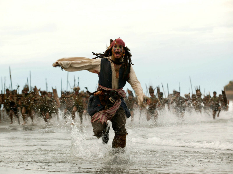 pirates of carribean one piece