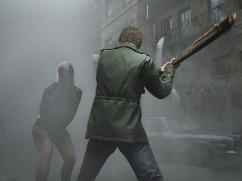 silent hill 2 game ps2 remake
