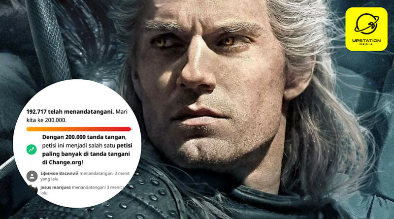 petisi-henry-cavill-the-witcher-banner