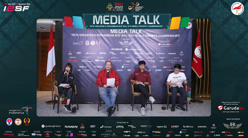 Media Talk IESF 14th World Esports Championships: Ada 4 Poin Penting!