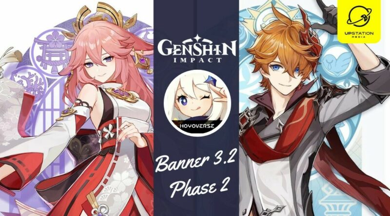 Genshin update 3.2 phase 2