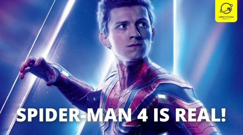 Tom Holland Spider-Man 4