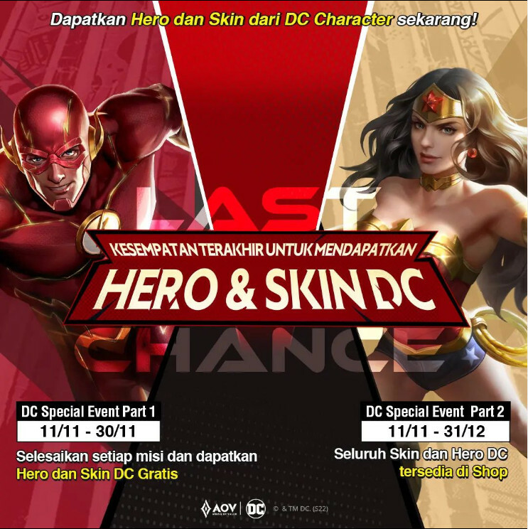 event aov dc