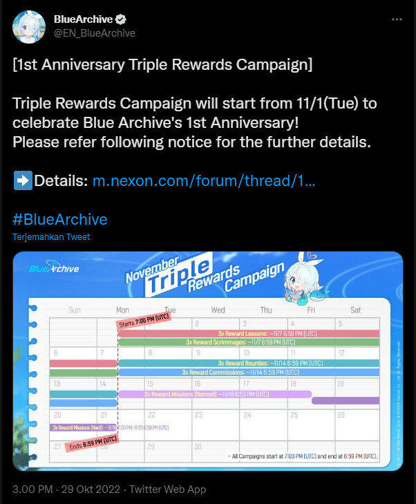 event blue archive ditunda