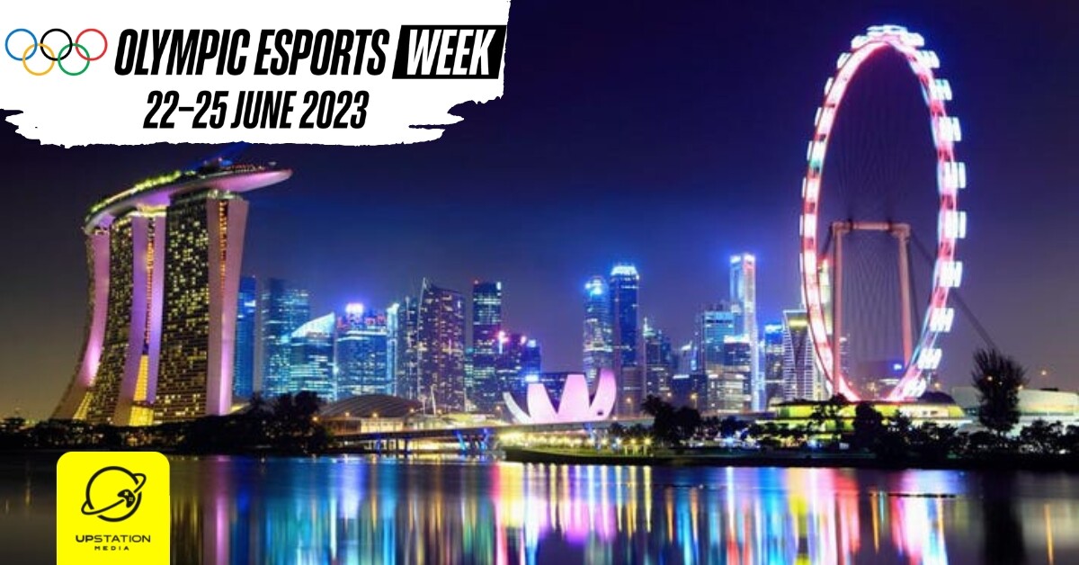olympic esports week singapura
