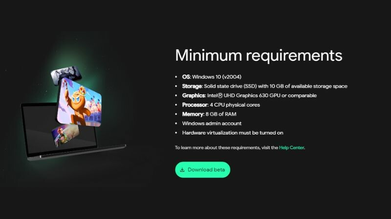 spesifikasi google play