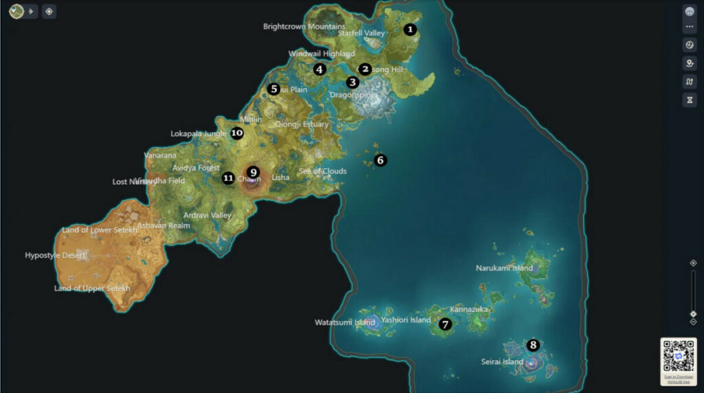 sprint domain genshin sea carnival