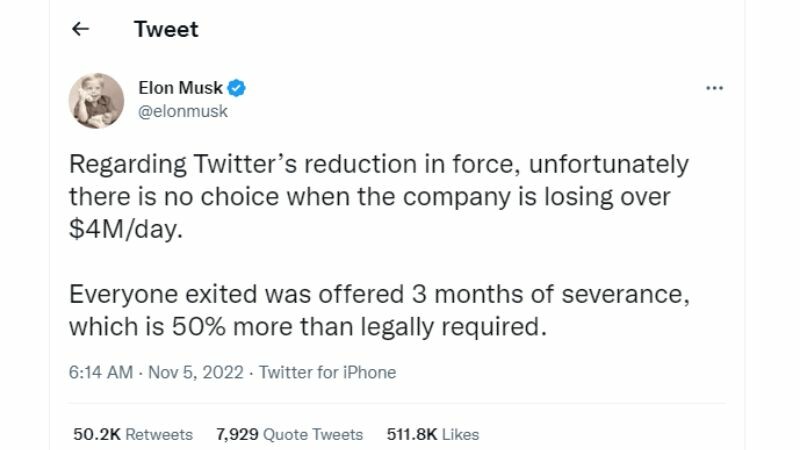 tweet elon musk