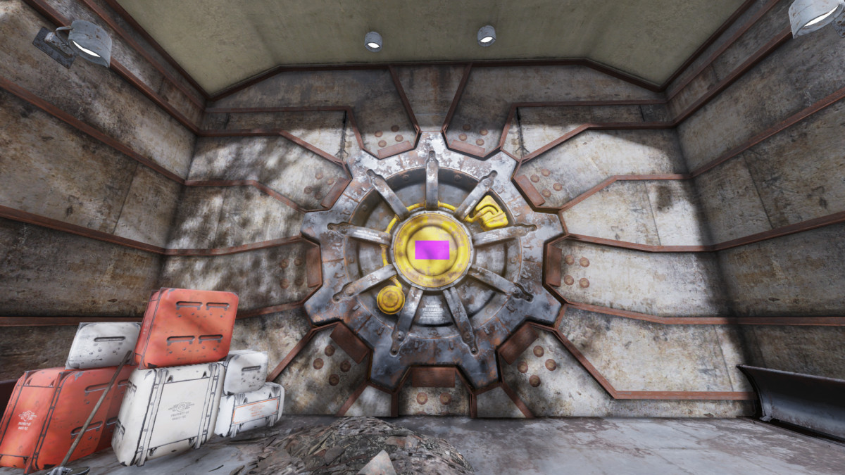 A New Vault Door Has Appeared In Fallout 76 But It S Missing A