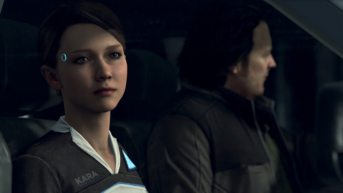 Detroit Become Human Becomes A Pc Game In December Up Station