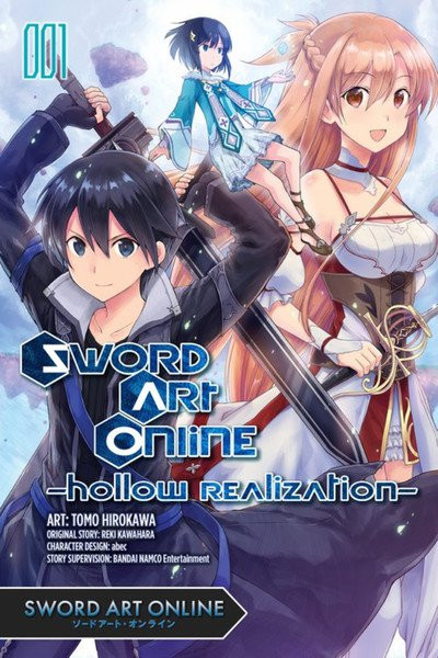 Sword Art Online Hollow Realization Manga Ends In September Up Station Philippines - aincrad online roblox discord