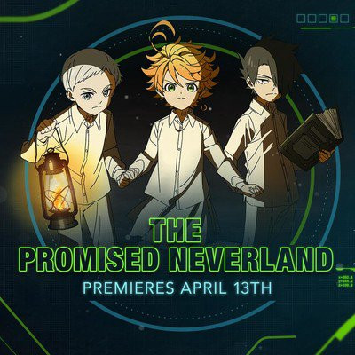 Toonami Premieres The Promised Neverland Anime on April 13 - UP Station  Philippines