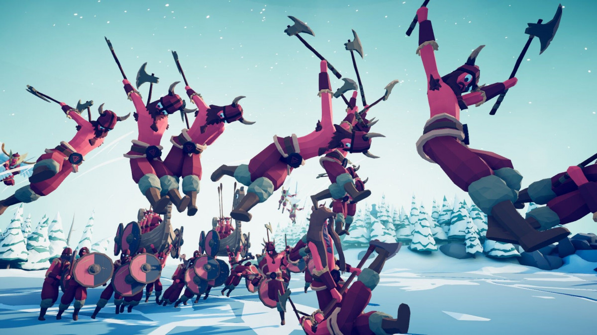 Totally Accurate Battle Simulator Is Launching Later This Year With A Unit Creator Up Station Philippines - roblox totally accurate battle simulator