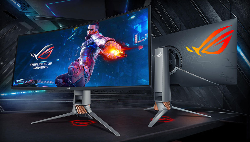 Asus Launches A 34 Inch Ultra Wide G Sync Monitor That Overclocks To 120hz Up Station Philippines - roblox ultrawide