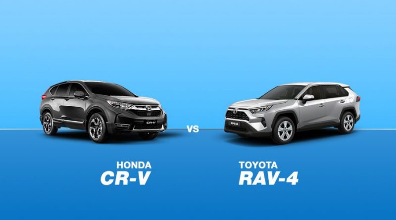 CAR COMPARISON: 2019 Honda CR-V vs 2019 Toyota RAV 4 - UP Station 