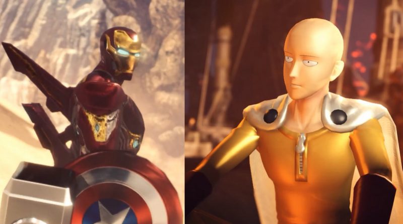 You Can Be Iron Man Or One Punch Man In Monster Hunter World Now Up Station Philippines - roblox iron man rp