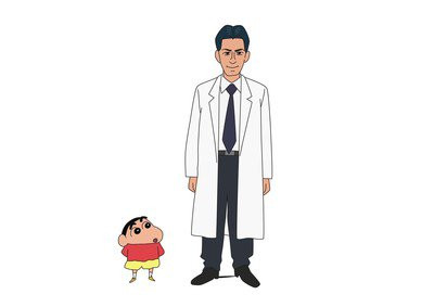 Crayon Shinchan Anime Shiroi Kyotō LiveAction Series Get Collaboration  Short Anime  UP Station Philippines