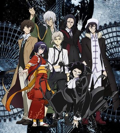 Bungou stray dogs 3rd season dub