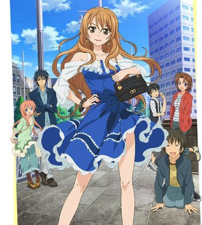 Sentai Filmworks To Dub Yamishibai Japanese Ghost Stories Golden Time Anime Up Station Philippines - anime high school roblox ghost
