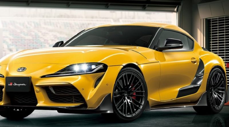 Aftermarket Toyota Soups Up 2020 Supra With Trd Accessories Up Station Philippines - roblox 2020 supra