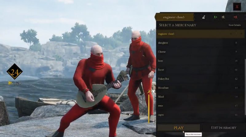 Mordhau Players Figured Out How To Sneak Into The Character Select Screen Up Station Philippines - create a character select screen roblox