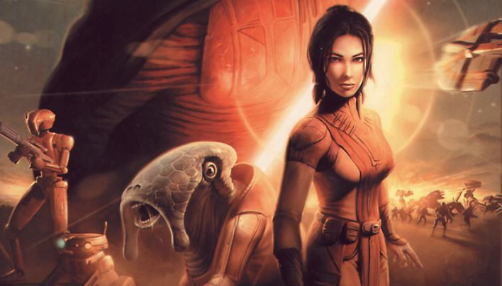 Report says Altered Carbon showrunner is writing a Star Wars: Knights of the Old Republic movie