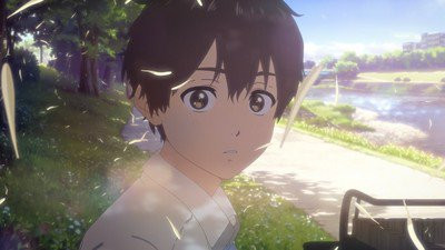 Hello World Original Anime Film S 1st Special Video Streamed Up