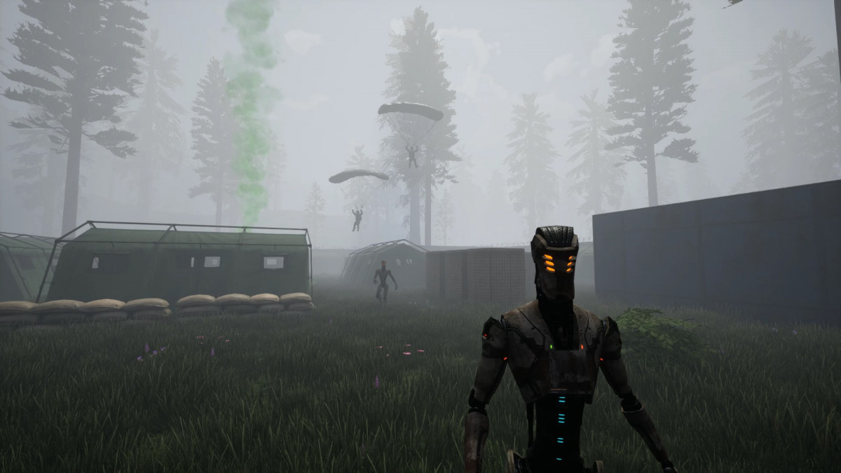 Foggy Looter Shooter Xera Survival Is Now In Early Access Up Station Philippines - roblox how to make your game foggy