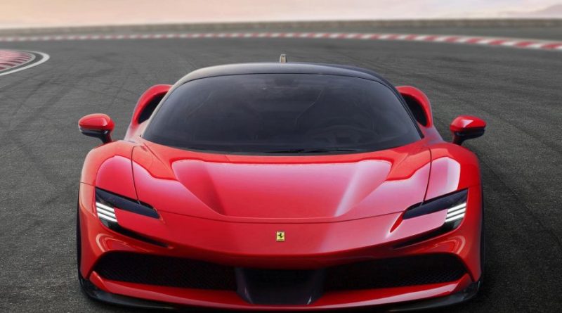 Ferrari Sf90 Stradale Is Marques First Series Production