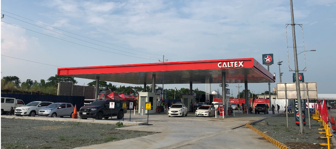 Caltex Opens More Stations In Ph Up Station Philippines - caltex gas station roblox