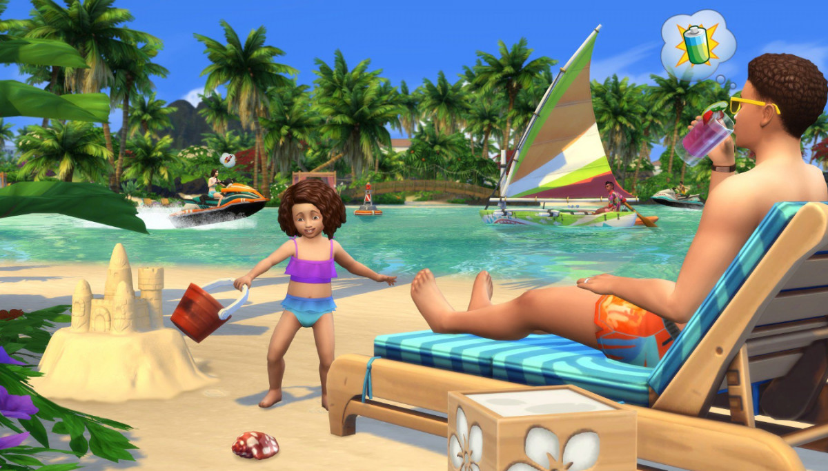Origin May Have Leaked The Next Sims 4 Expansion Island Living Up Station Philippines - roblox lifeguard leaked