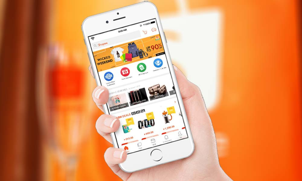 Lazada Shopee Resume Delivery Services For Essential Goods