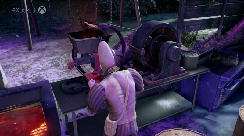 Wasteland 3 Trailer Features A Clown Making Good Use Of A Meat Grinder Up Station Philippines - roblox wasteland rp