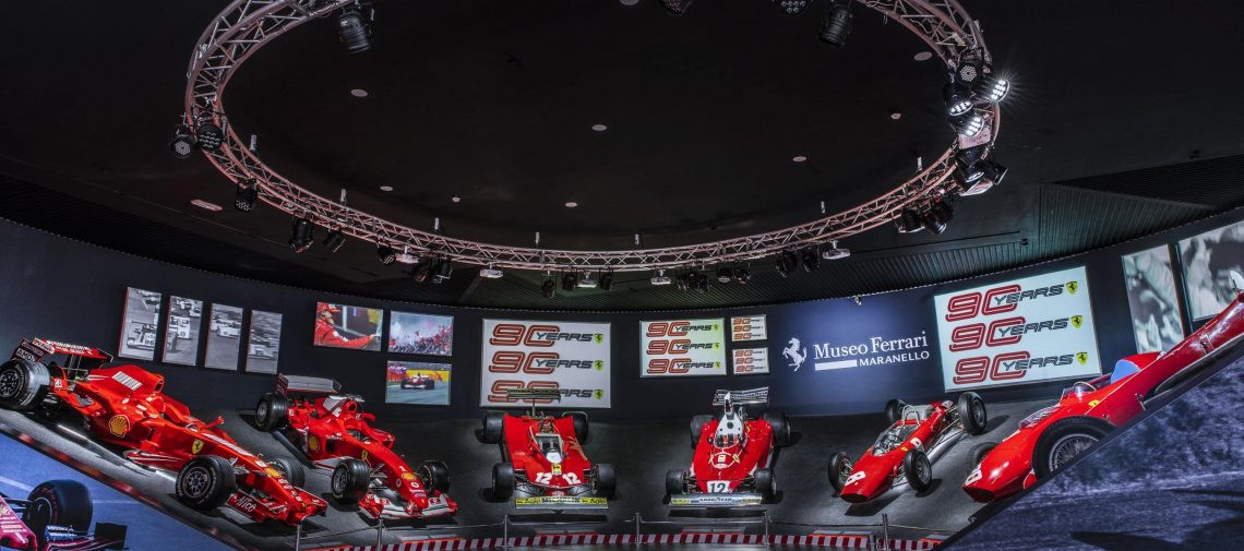 Ferrari Museum Celebrates Scuderia Ferrari’s 90th Anniversary with Exhibition