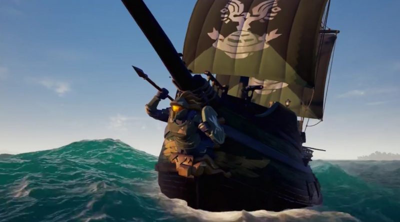 Get A Halo Inspired Spartan Ship Set For Sea Of Thieves For Free This Week Up Station Philippines - halo ship roblox