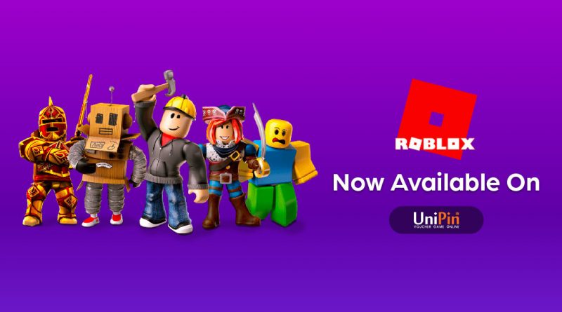 Roblox Is Available Now On Unipin - roblox now