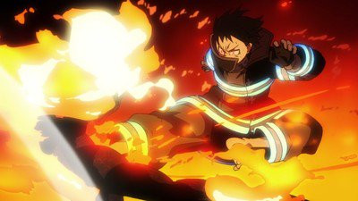 Fire Force Anime S Video Previews Opening Theme Song Battle