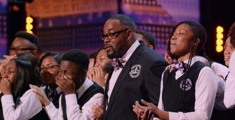 Watch Youth Choir Brings America S Got Talent Host Terry Crews