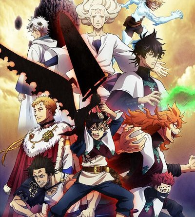 Black Clover Anime Reveals New Theme Songs New Series Of Anime