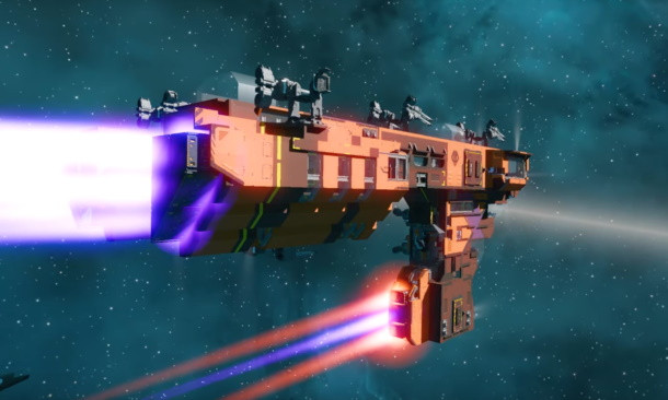 Two New Starbase Videos Showcase Deep Space Battles And Robotic