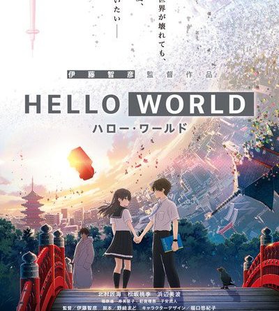 Sword Art Online Director S Hello World Anime Film Previews Songs