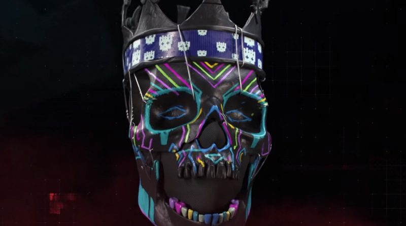 Watch Dogs Legion Collector S Edition Contains A Skull Mask With An Led Crown Up Station Philippines - watch dogs digital skull roblox