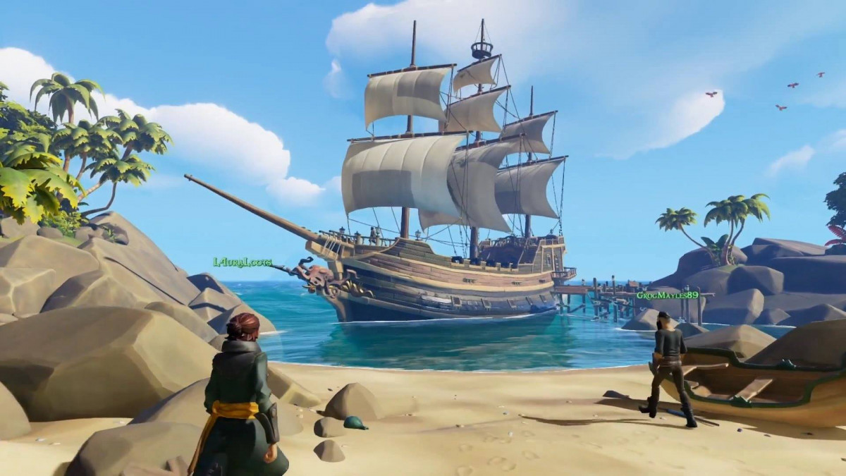 Sea Of Thieves Updates Latest Patch Notes Up Station Philippines - im a pirate roblox galleons youtube heroes of the