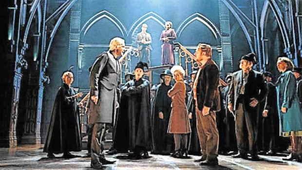 Harry Potter And The Cursed Child Keep The Secrets Up Station