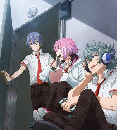 Actors Songs Connection Anime Reveals October Premiere Visual Up Station Philippines