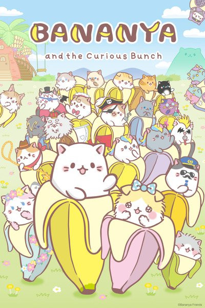 Crunchyroll To Stream Bananya Season 2 Anime Up Station Philippines Crunchyroll To Stream Bananya Season 2 Anime Up Station Philippines