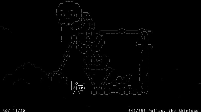 Stone Story An Ascii Art Rpg Is Out Now In Steam Early Access Up Station Philippines - roblox ascii art