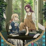 Violet Evergarden Gaiden Side Story Anime Gets Theatrical Screening in Indonesia