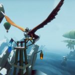 The Falconeer is a dogfighting game with giant birds